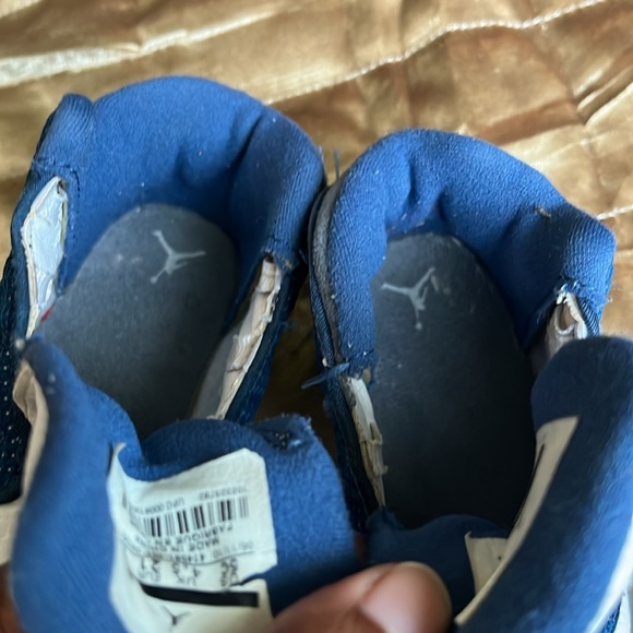 Nike Air Jordan Retro 13 Flint Blue - Picture 6 of 8